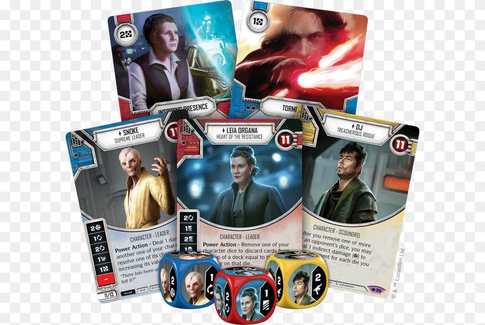 Snoke Star Wars Destiny, Advertisement, Poster, Adult, Person Free Png Download