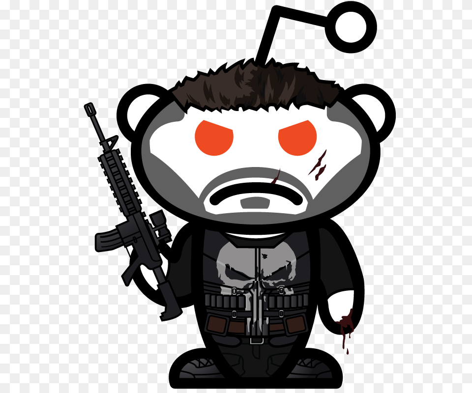 Snoo For The Punisher Only A Couple More Weeks Marvelstudios, Book, Comics, Publication, Baby Png Image