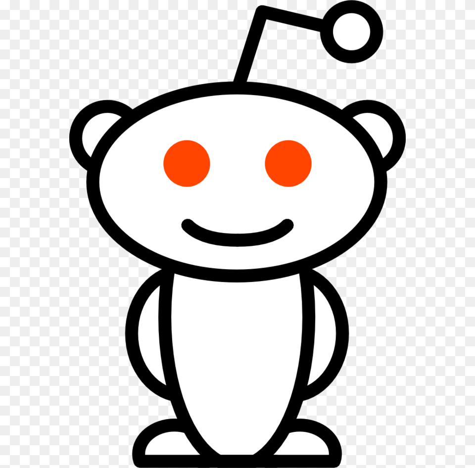 Snoo Know Your Meme, Stencil, Astronomy, Moon, Nature Free Png Download