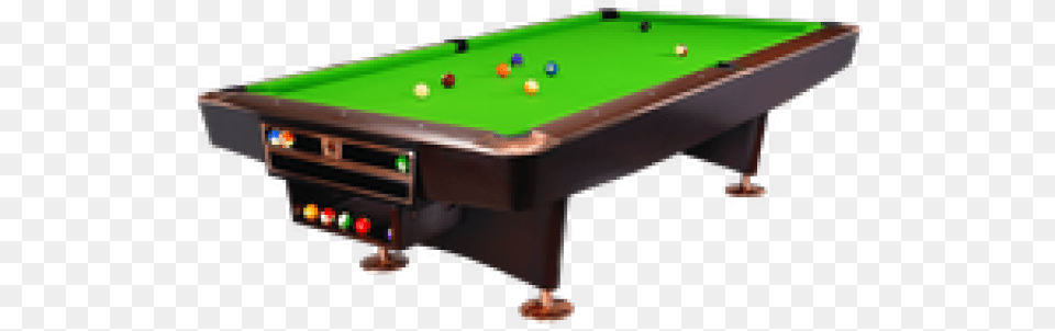 Snooker And Pool Table, Billiard Room, Furniture, Room, Indoors Png