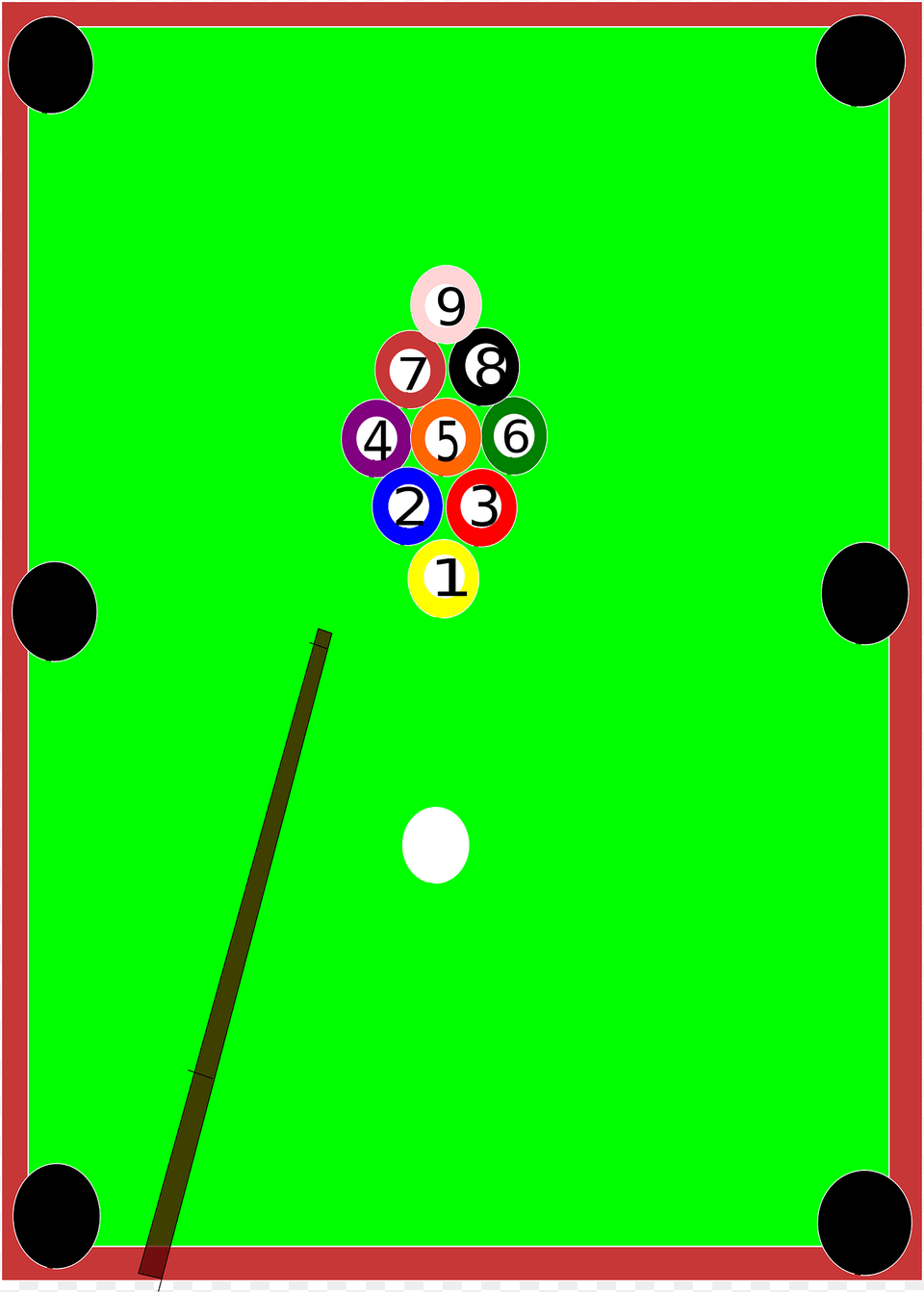 Snooker Clipart, Furniture, Indoors, Table, Billiard Room Free Png Download