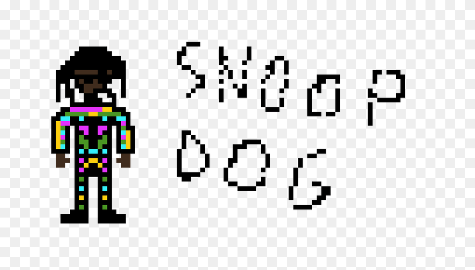 Snoop Dog Pixel Art Maker Free Transparent Png