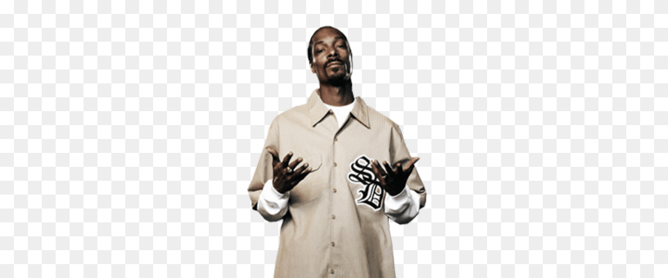 Snoop Dogg, Sleeve, Clothing, Shirt, Person Free Transparent Png