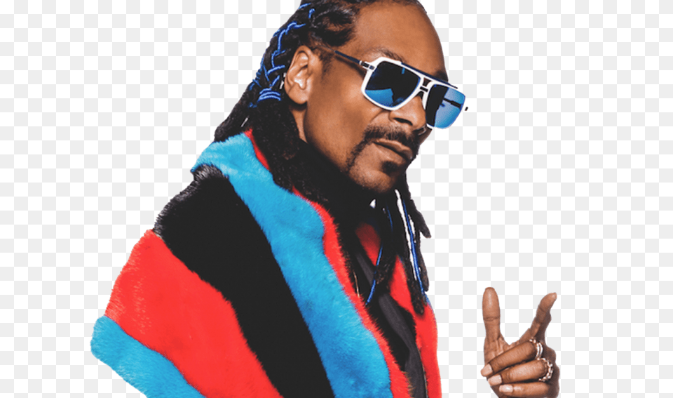 Snoop Dogg, Accessories, Person, Sunglasses, Hand Free Transparent Png