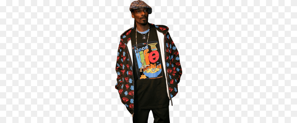 Snoop Dogg, Vest, Clothing, Coat, Man Free Transparent Png