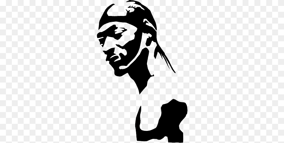 Snoop Dogg, Stencil, Silhouette, Animal, Kangaroo Png Image