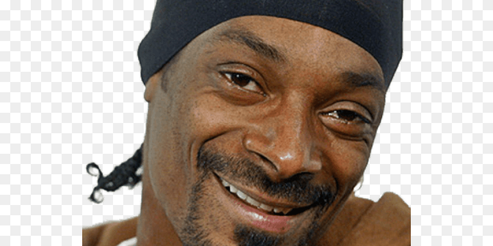 Snoop Dogg Clipart Snoop Dogg, Smile, Person, Head, Hat Png Image
