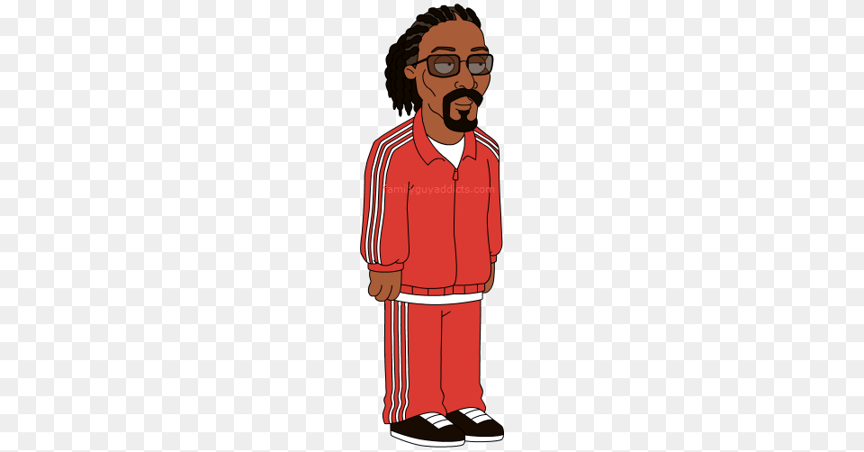 Snoop Dogg Family Guy Addicts, Adult, Person, Man, Male Png