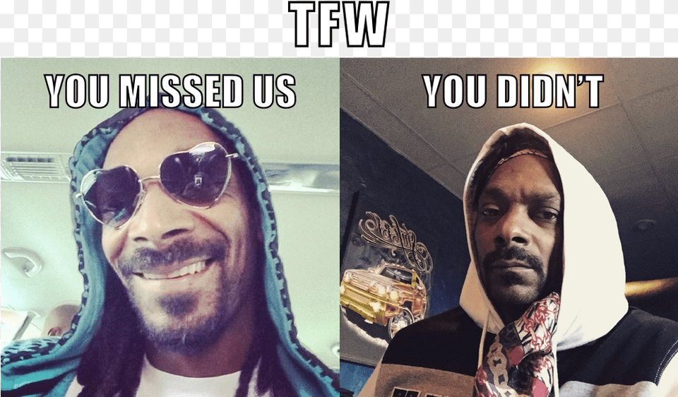 Snoop Dogg Happy Meme, Accessories, Portrait, Photography, Person Free Transparent Png