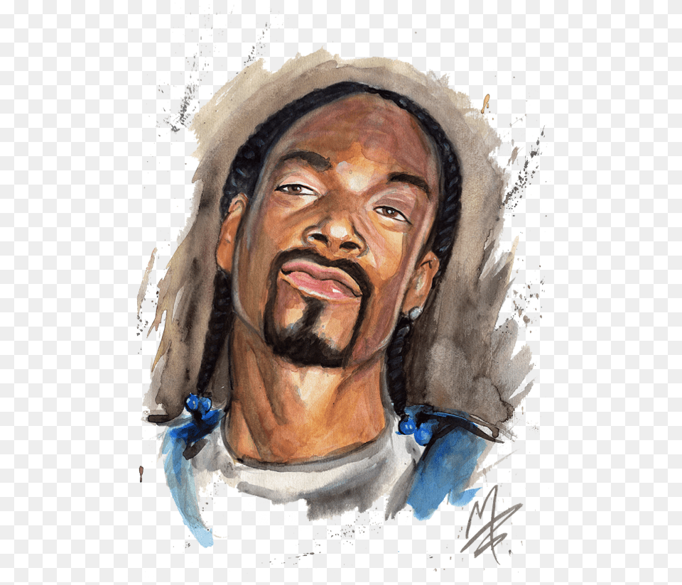 Snoop Dogg Hip Hop Self Portrait, Adult, Photography, Person, Painting Free Png
