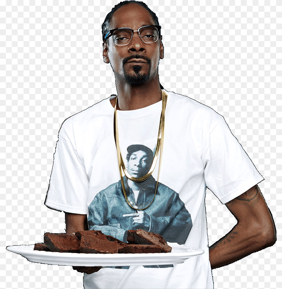 Snoop Dogg Holding Cookies Snoop And Martha Show, Male, Adult, Man, Person Free Transparent Png