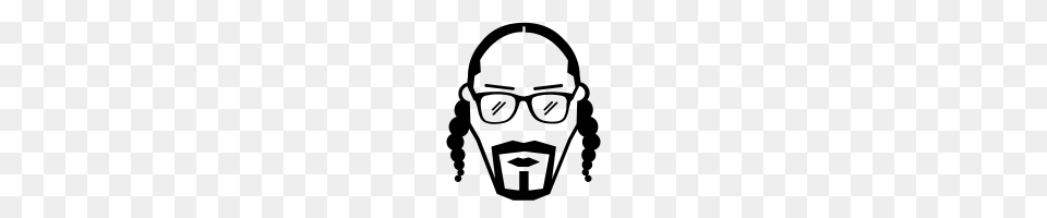 Snoop Dogg Icons Noun Project, Gray Png