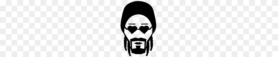 Snoop Dogg Icons Noun Project, Gray Free Transparent Png