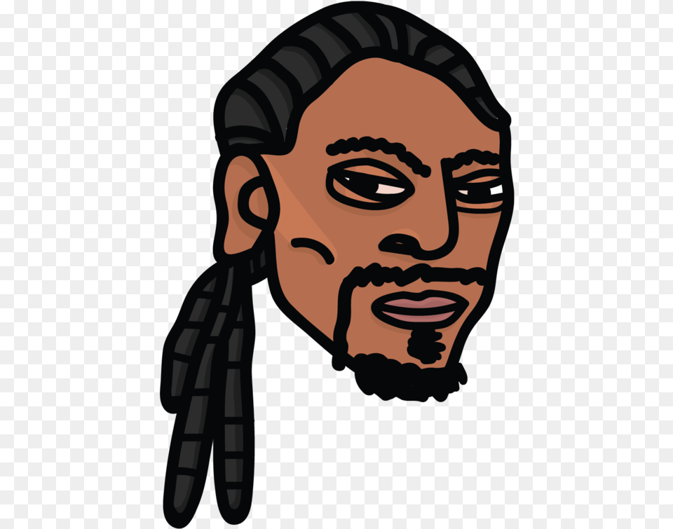 Snoop Dogg Illustration, Portrait, Photography, Person, Face Png
