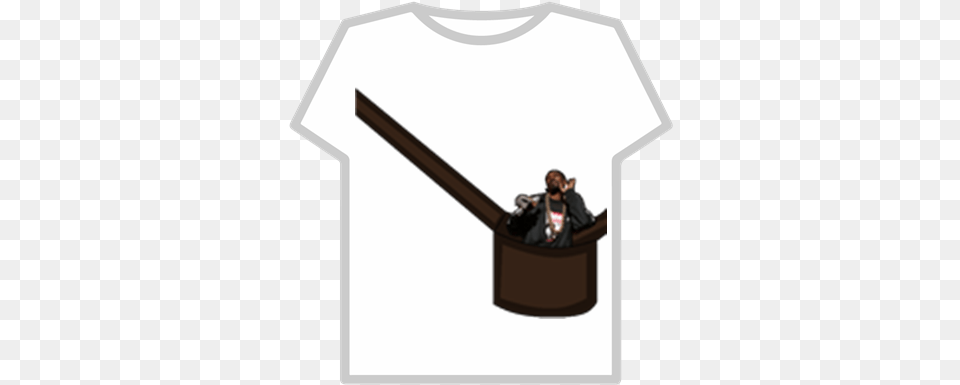 Snoop Dogg In A Bag11 Roblox Bacon Hair T Shirt Roblox, Clothing, T-shirt, Adult, Male Free Transparent Png