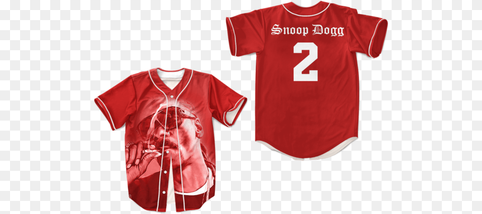Snoop Dogg La Love Colors White Baseball Jersey Tupac Hip Hop Nipsey Hussle Baseball Jersey, Clothing, Shirt, T-shirt Png