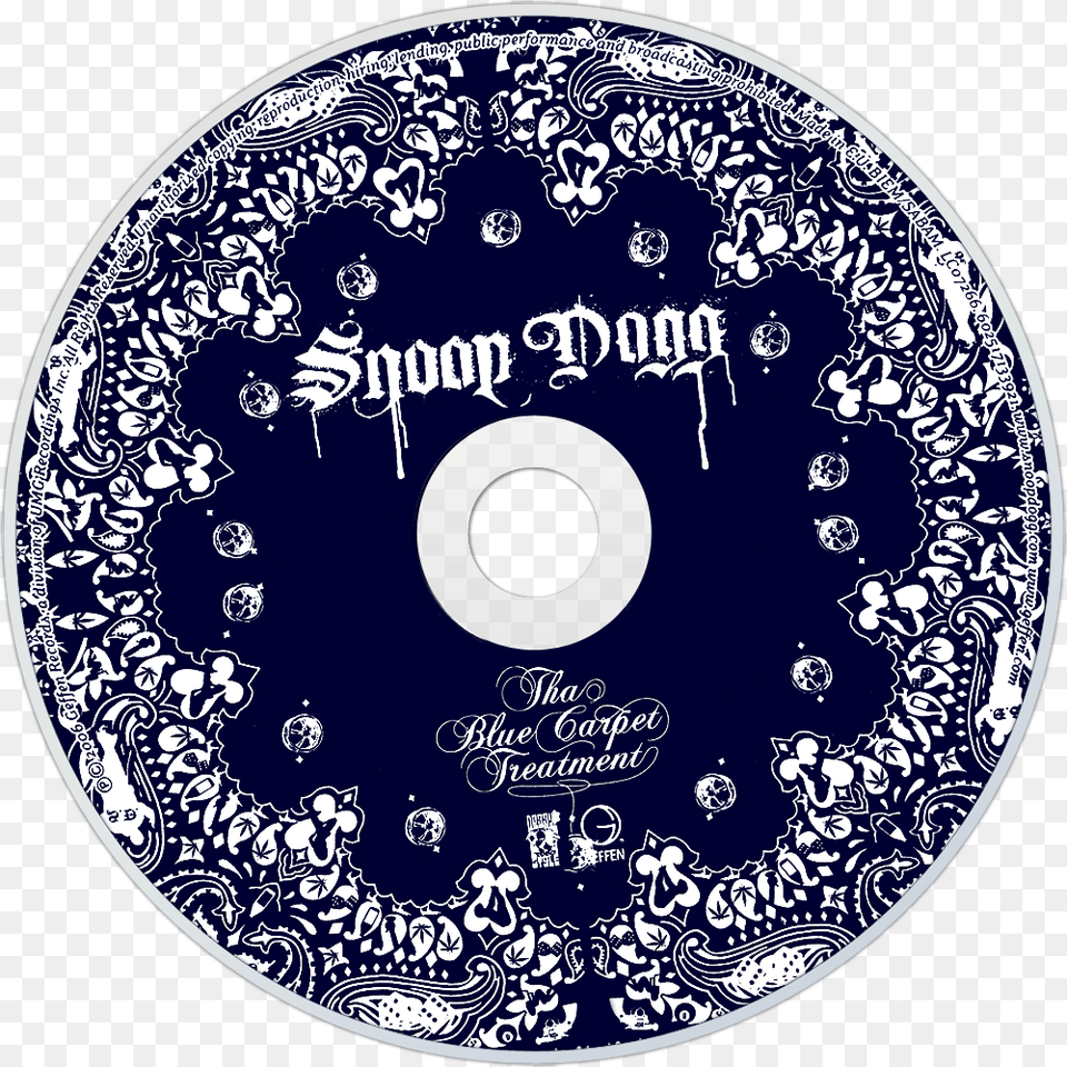 Snoop Dogg Music Fanart Fanarttv Cd Label Snoop Dogg, Disk, Dvd, Art Png