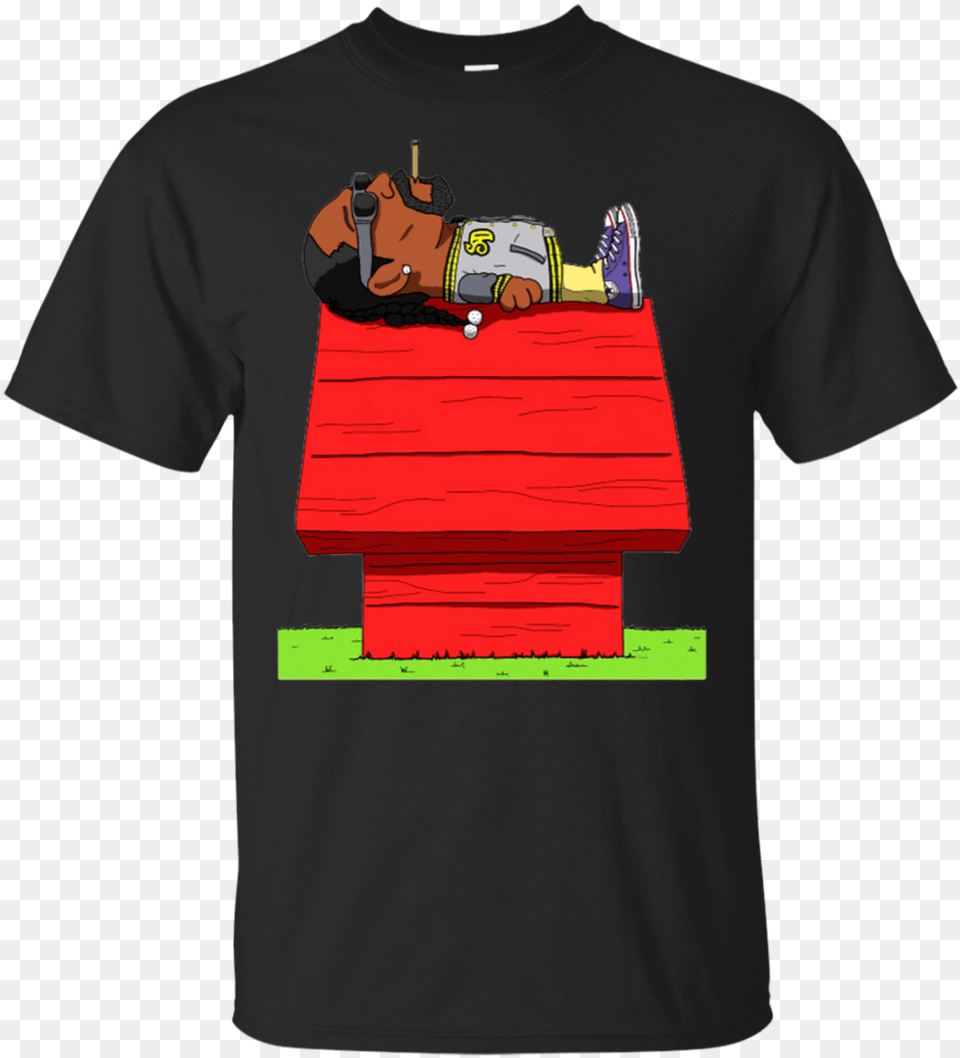 Snoop Dogg On Snoopy39s House, Clothing, T-shirt, Shirt, Baby Free Png