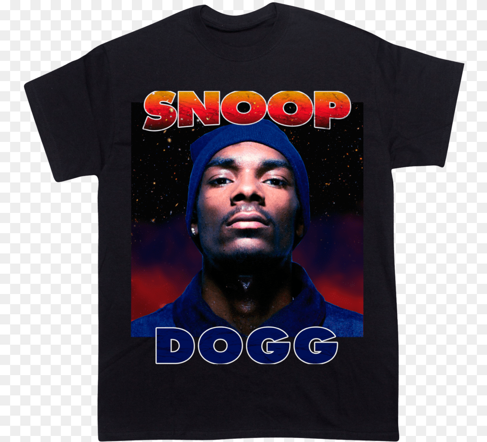 Snoop Dogg Rap Tee Snoop Dogg, T-shirt, Clothing, Person, Man Free Png Download