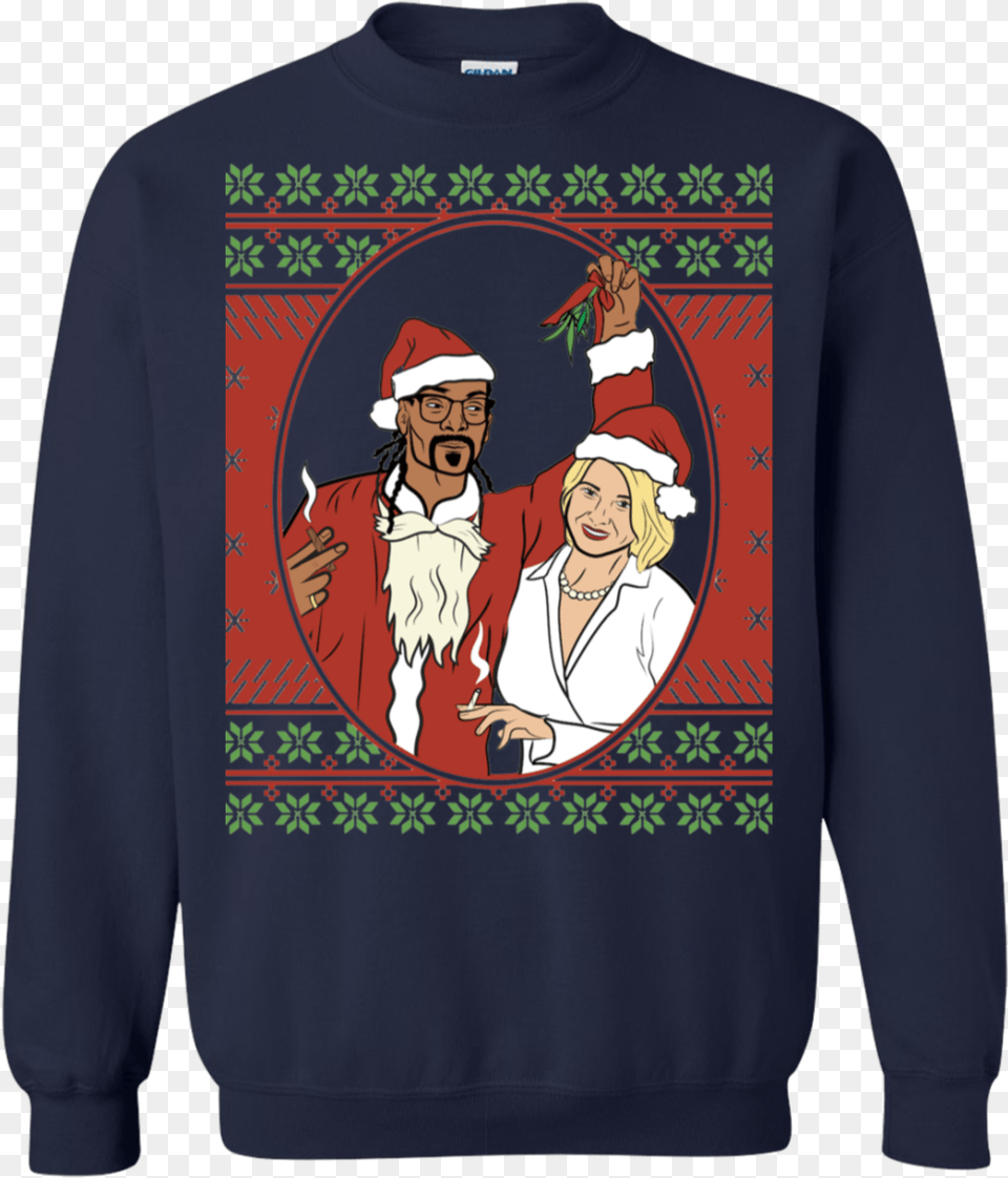 Snoop Dogg Twas The Nizzle Before Christmizzle Shirt Sweater, Clothing, Knitwear, Sweatshirt, Hoodie Free Png