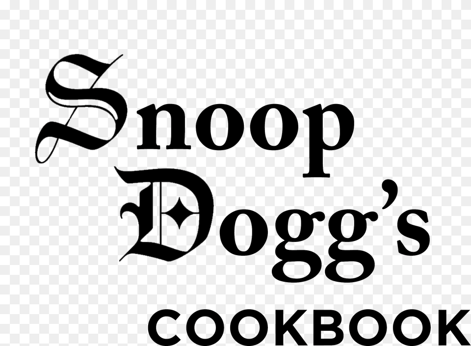 Snoop Dogg39s Cookbook Star Advertiser, Blackboard, Text, Symbol Free Png Download