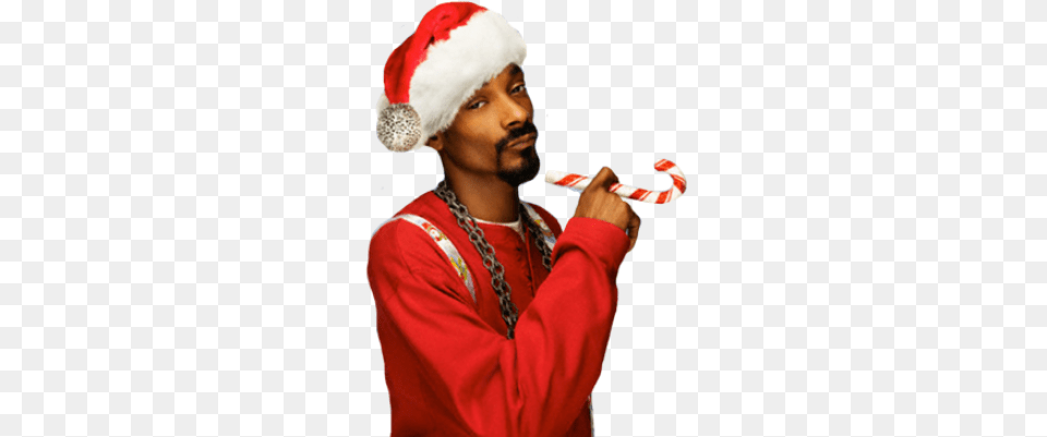 Snoop Santa Snoop Dogg Christmas, Clothing, Hat, Face, Person Free Transparent Png