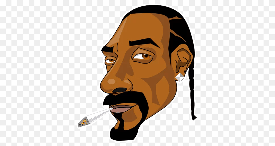 Snoop Stickers Set For Telegram, Adult, Female, Person, Woman Free Transparent Png