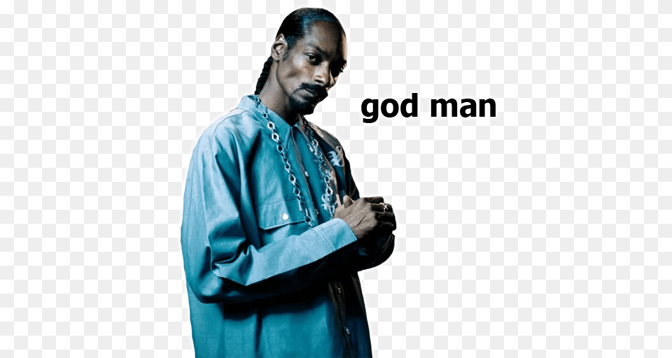 Snoop Stickers Set For Telegram, Clothing, Coat, Adult, Person Free Png