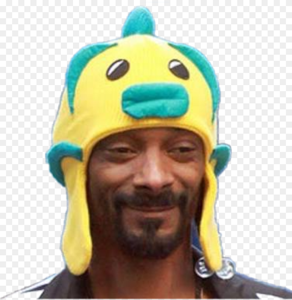 Snoopdogg Sticker Meme Snapchat Stickers To Cut Out, Cap, Clothing, Hat, Adult Png Image