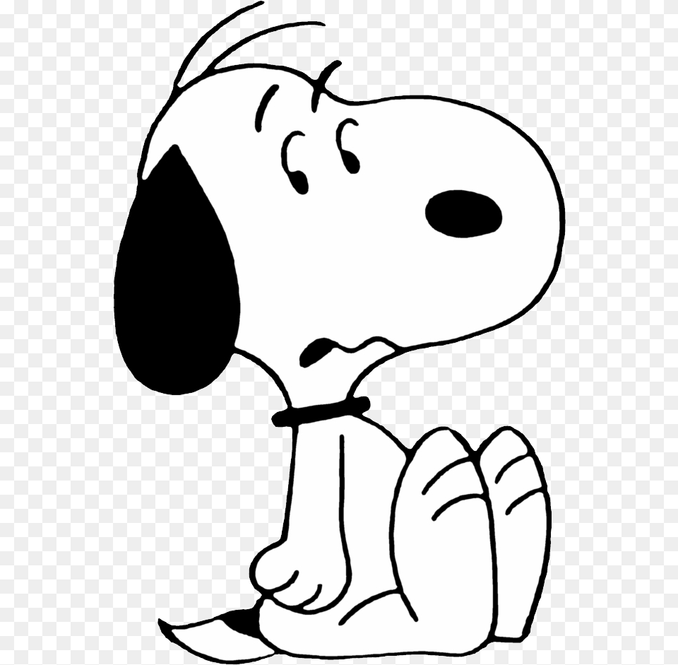 Snoopy, Stencil, Cartoon, Animal, Bear Free Png