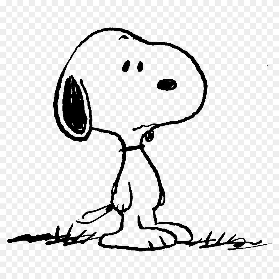 Snoopy, Stencil, Art, Drawing, Animal Png