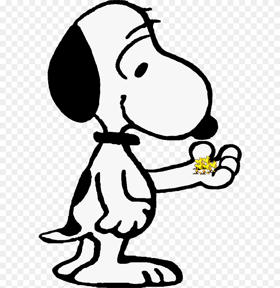 Snoopy, Stencil, Baby, Person, Cartoon Png