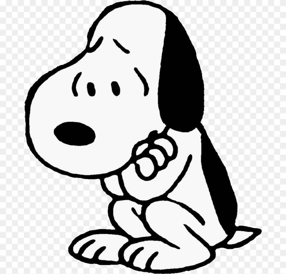 Snoopy, Stencil, Baby, Person, Face Png