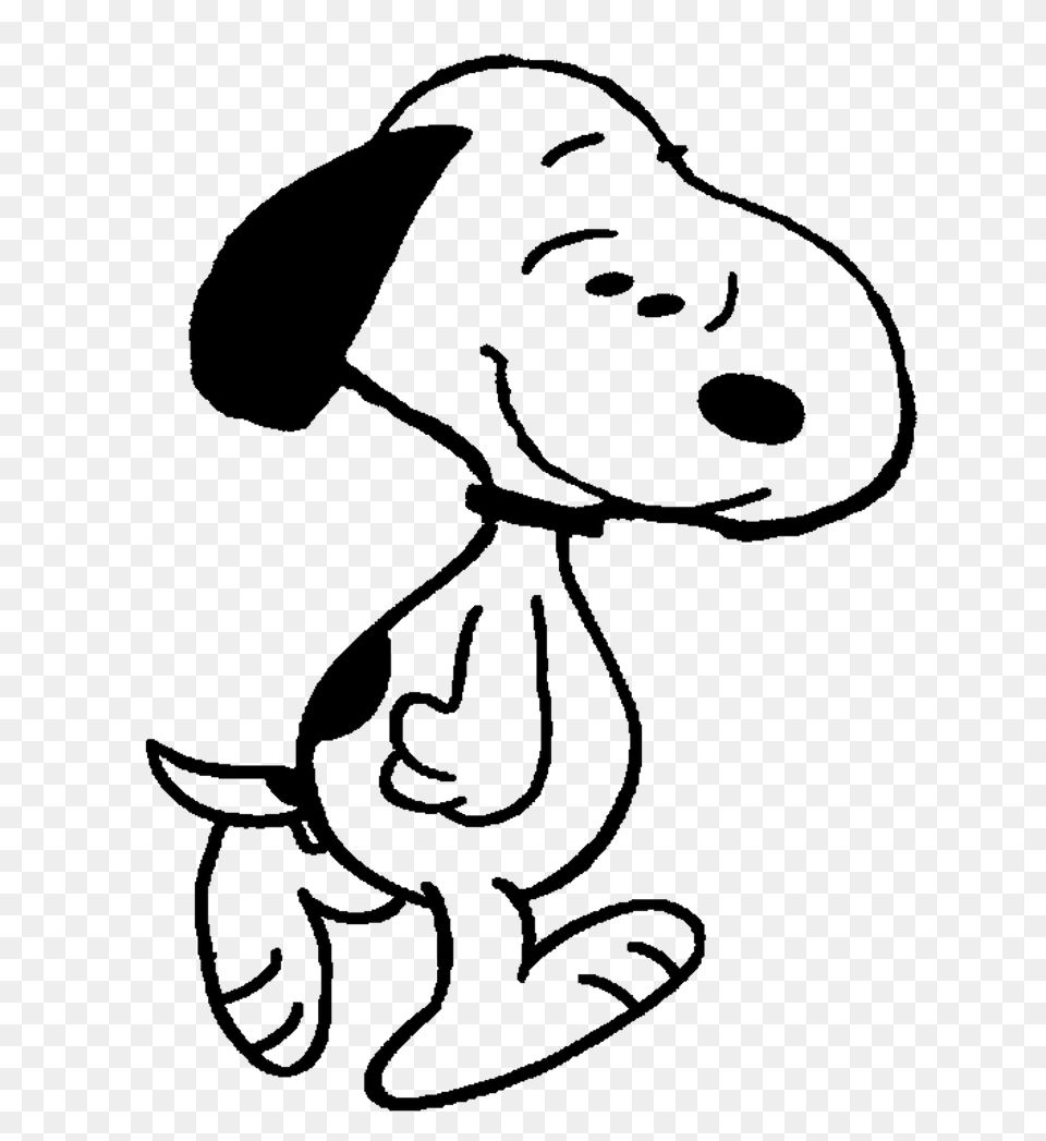 Snoopy, Stencil, Baby, Person, Face Free Transparent Png