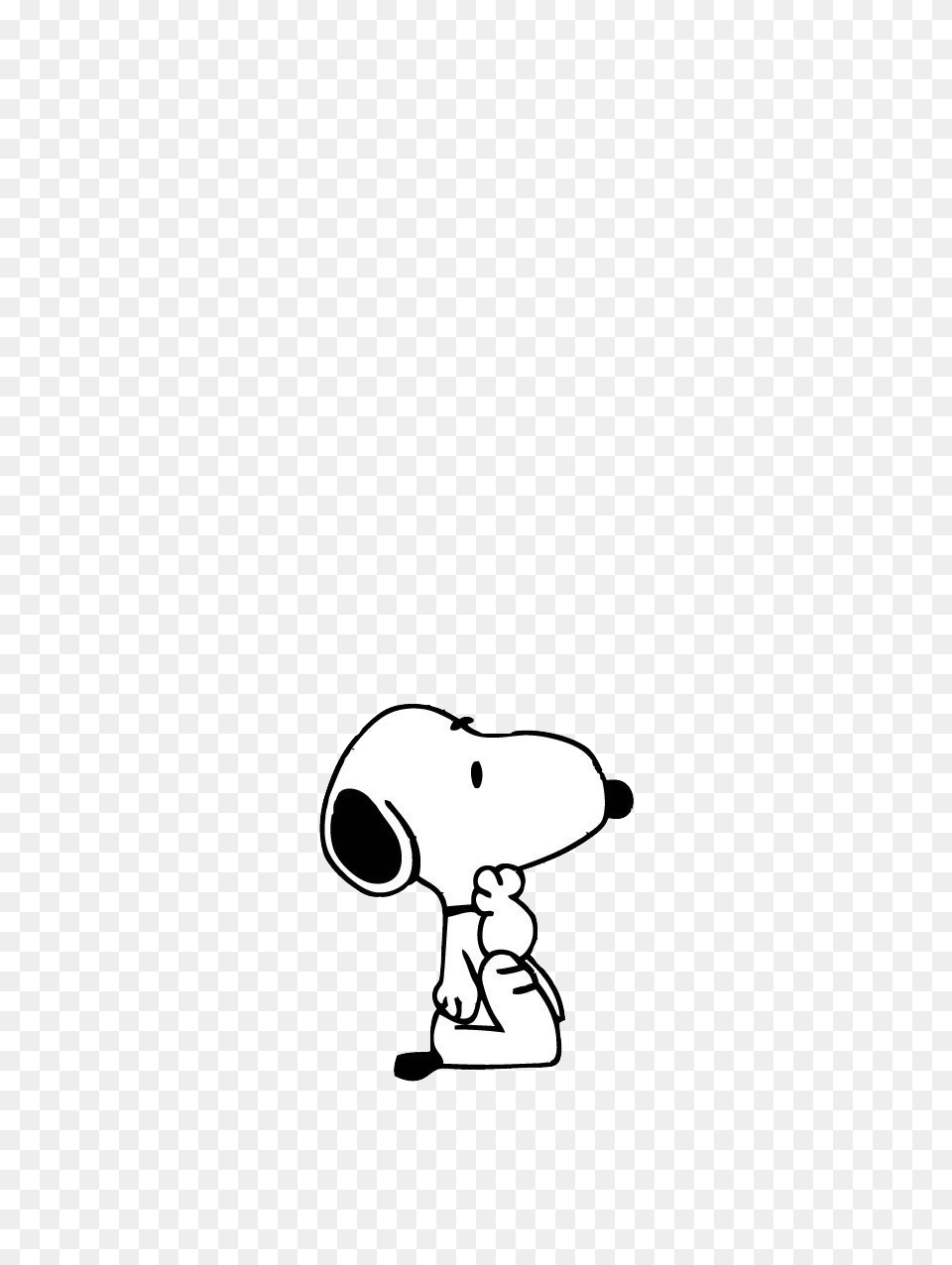 Snoopy, Stencil, Cartoon, Baby, Person Png