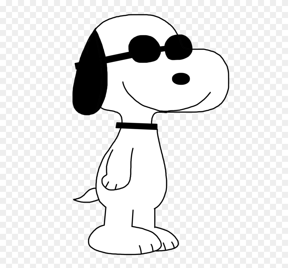 Snoopy, Stencil, Cartoon, Baby, Person Free Transparent Png