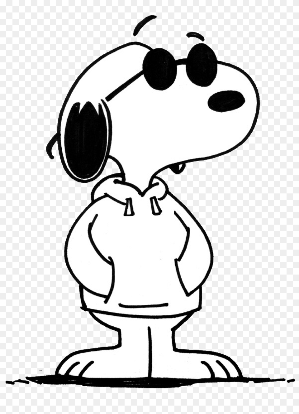 Snoopy, Stencil, Cartoon, Baby, Person Free Png