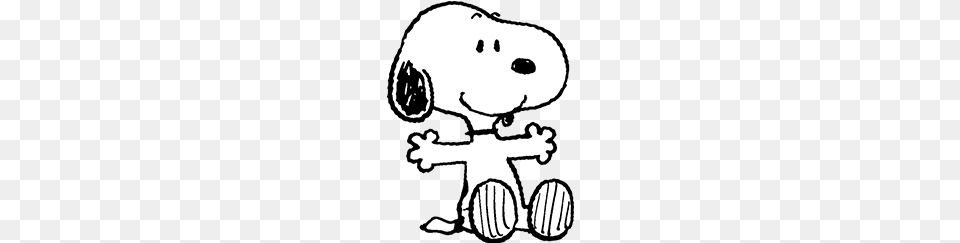 Snoopy, Stencil, Baby, Person Png