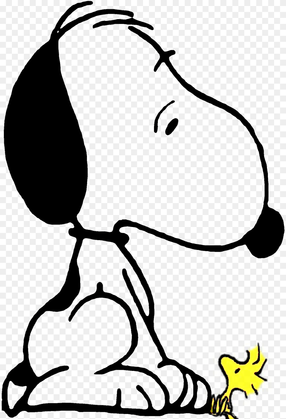 Snoopy, Stencil, Baby, Person Free Png