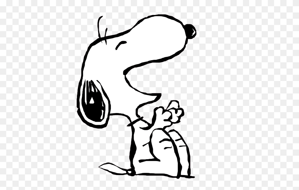 Snoopy, Stencil, Baby, Person, Face Free Png