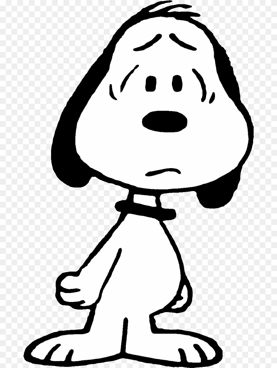 Snoopy, Stencil, Baby, Person, Face Free Transparent Png
