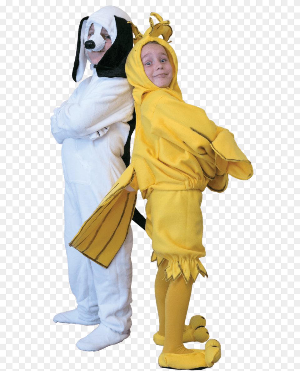 Snoopy And Woodstock Halloween Costume, Clothing, Person, Adult, Female Free Png