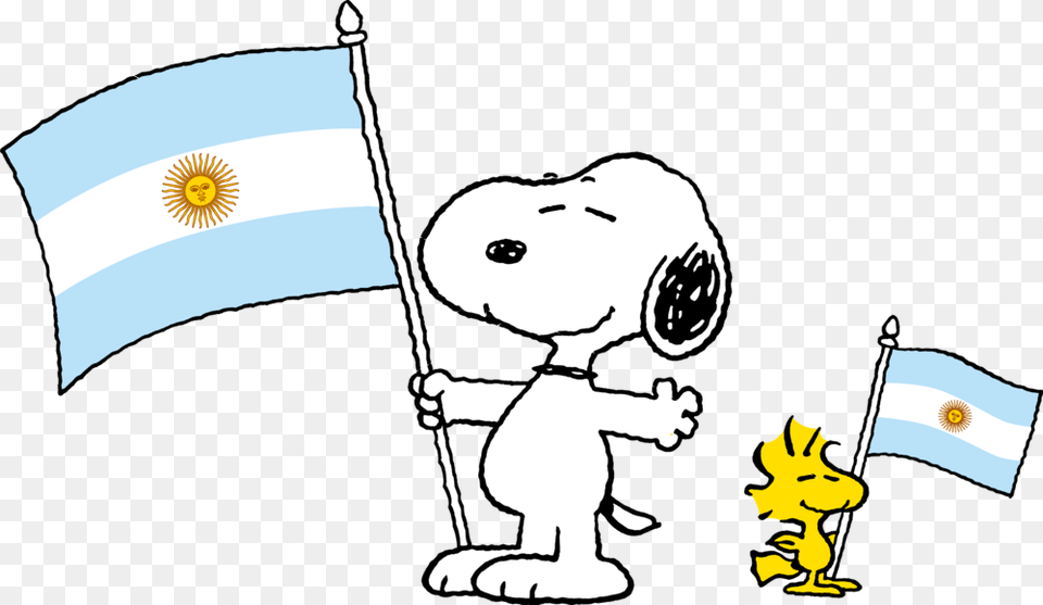Snoopy Argentina, Baby, Person, Argentina Flag, Flag Free Transparent Png
