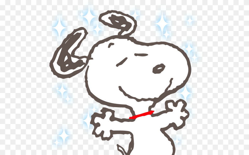 Snoopy Black And White, Face, Head, Person, Baby Png Image