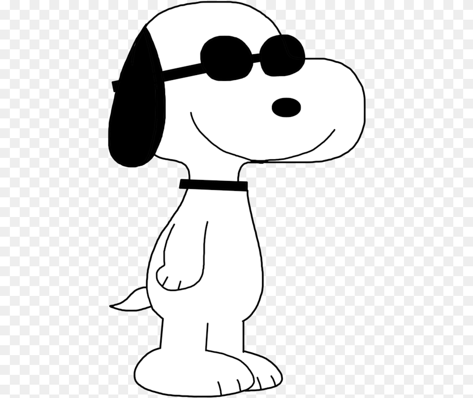 Snoopy Cartoon Snoopy Eyeglasses, Stencil, Baby, Person Free Transparent Png