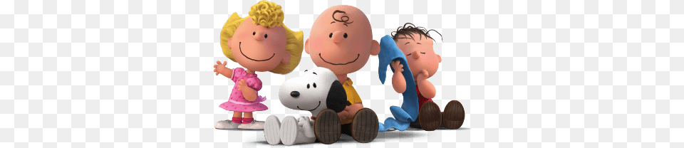 Snoopy Charlie Brown And Friends, Plush, Toy, Baby, Person Free Png Download
