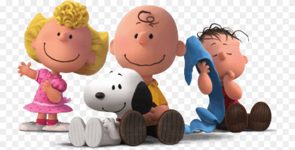 Snoopy Charlie Brown And Peanuts, Plush, Toy, Baby, Person Free Png Download