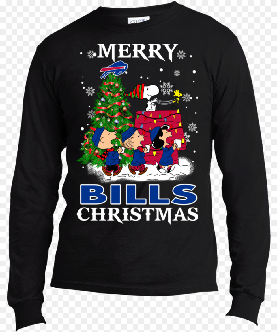 Snoopy Christmas, T-shirt, Sleeve, Long Sleeve, Clothing Free Transparent Png