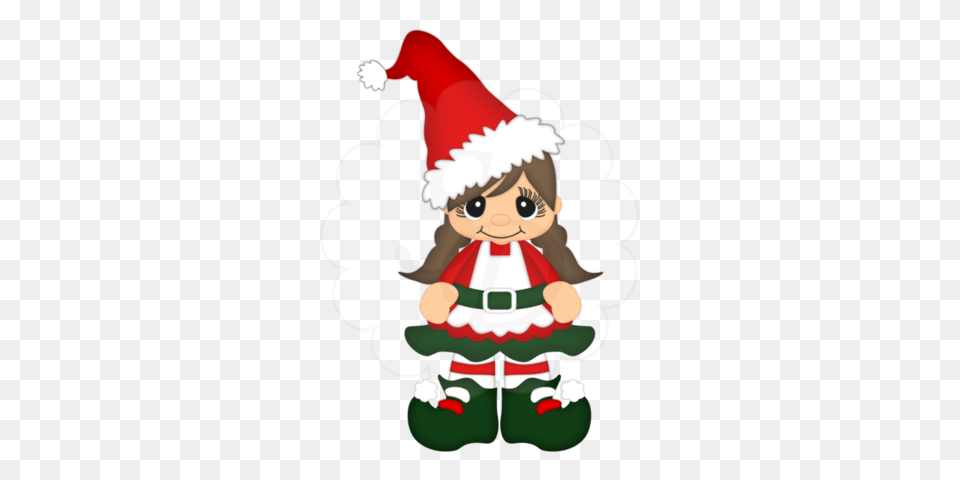 Snoopy Christmas Clipart, Clothing, Elf, Hat, Face Free Transparent Png