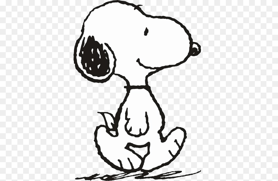 Snoopy Clipart, Stencil, Baby, Person, Face Png Image